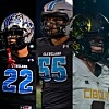 Trio of local football players commit to schools at the next level ...