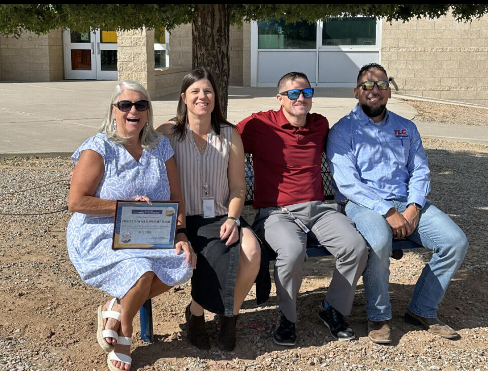 Stapleton School Leadership Sandoval teams collaborate at Stapleton Elementary ...