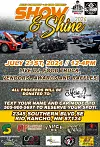 Show and Shine flyer