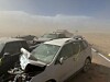 Cochiti vehicle pile up during dust storm sends nine to hospital ...