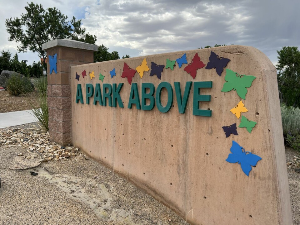 Nice View Parks In Rio Rancho A Park Above receives award from statewide disabilities group | Rio ...