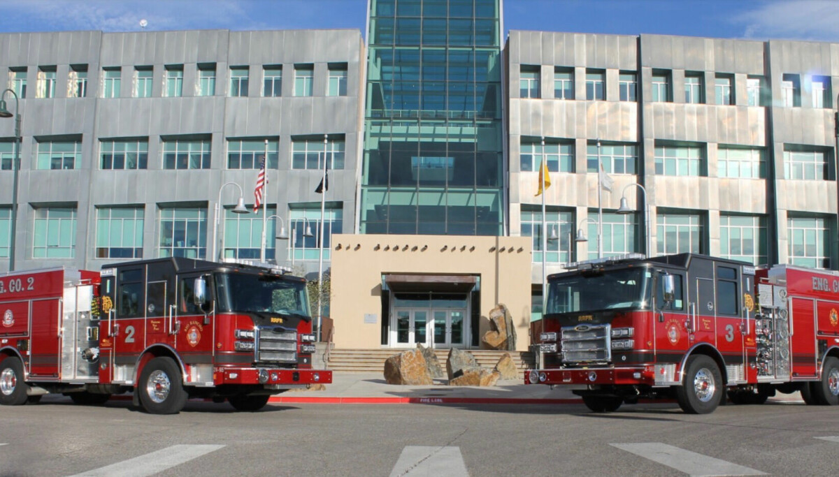 Rio Rancho Fire and Rescue adds two new engines | News | rrobserver.com