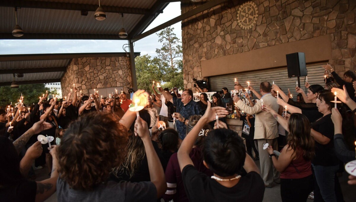 Believers Rio Rancho Rio Rancho community gathers to mourn slain teen | Crime | rrobserver.com