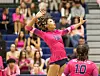 RRHS volleyball Keyara Haywood
