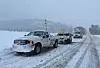 New Mexico National Guard assists with clearing roads in Northern New Mexico