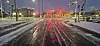 Slick roads on 12th Street