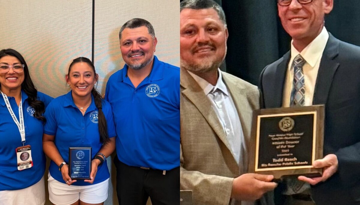Intel Rio Rancho Awards Resch and Castillo bring two more NMHSCA awards to Rio Rancho | Rio ...