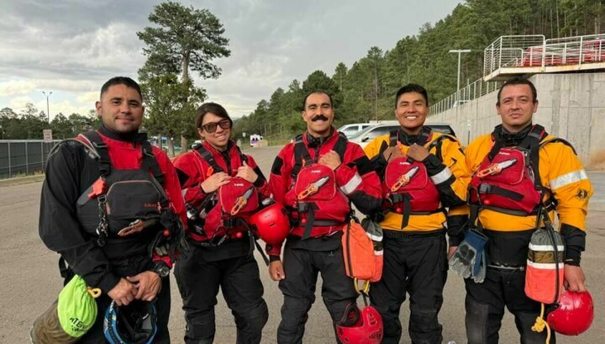Sandoval County, Rio Rancho Fire Rescue working together in Ruidoso ...