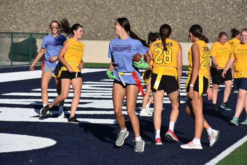 Brayden Davidson Rio Rancho RRHS Powder-Puff: Sophomores upset seniors | Rio Rancho | rrobserver.com