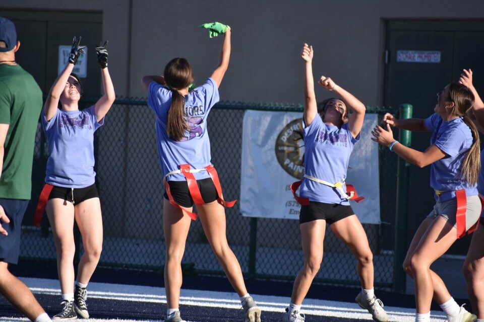 Brayden Davidson Rio Rancho RRHS Powder-Puff: Sophomores upset seniors | Rio Rancho | rrobserver.com