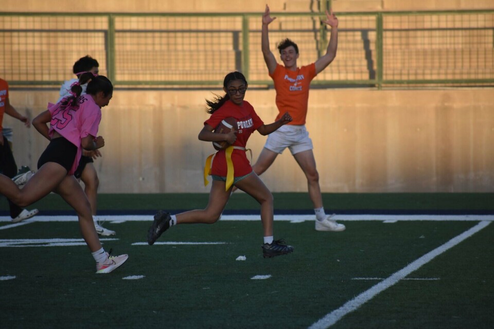 Brayden Davidson Rio Rancho RRHS Powder-Puff: Sophomores upset seniors | Rio Rancho | rrobserver.com