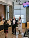 Wymer sworn in