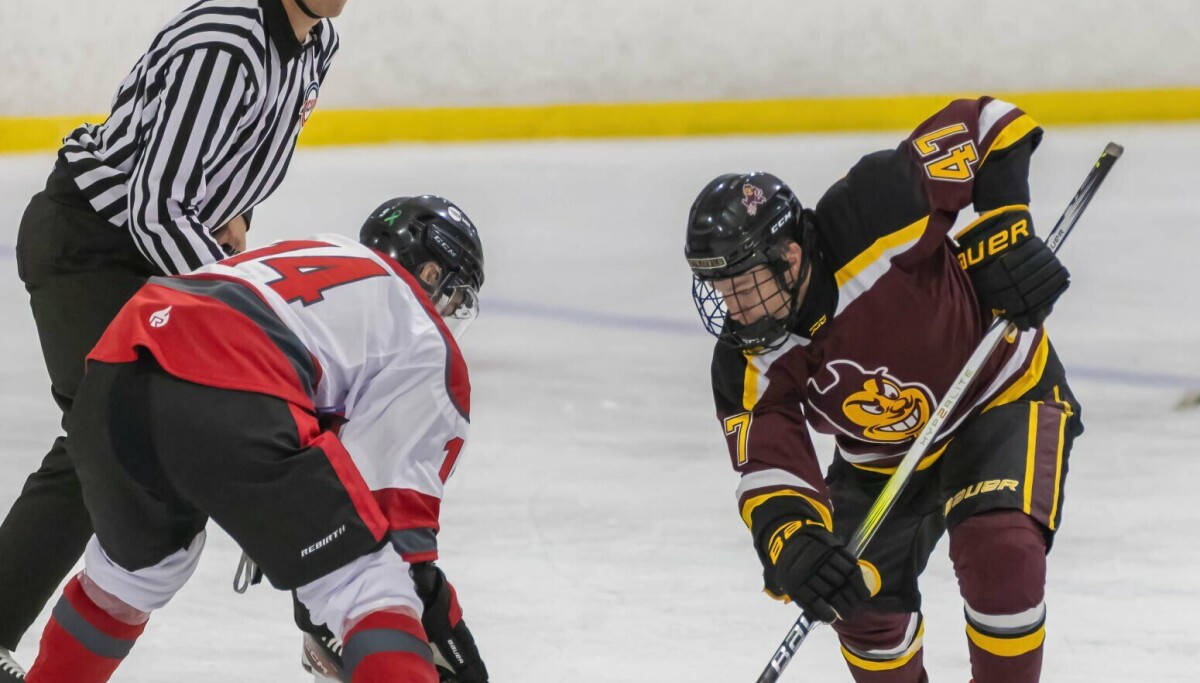 The Mac Rio Rancho Men's Ice Lobos open season at MAC, split weekend with Sun Devils | Rio ...
