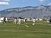 Aaron Meserve RRHS soccer battles Las Cruces
