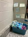 hygiene basket