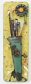 Newman_Dave-Formica-brushes-and-Flower-24×8