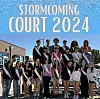 The 2024 Storm Homecoming Court