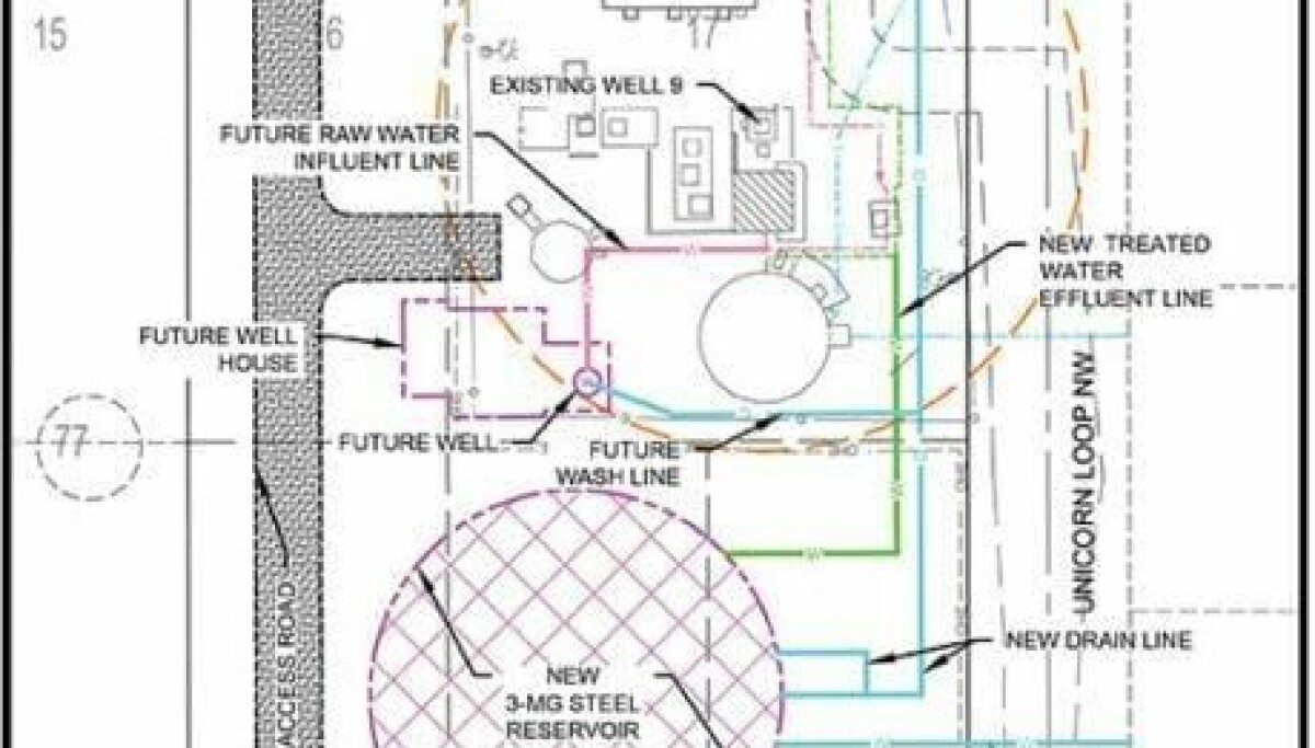 Well Development Plan City plans rehabilitation of Well 9 | News | rrobserver.com