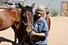 VIDEO/SLIDESHOW: Tamaya horse rescue program seeks local support
