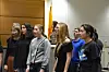 RRPS choir sings National Anthem