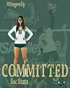 Kelsey Heffner CHS volleyball commits to Sacramento State