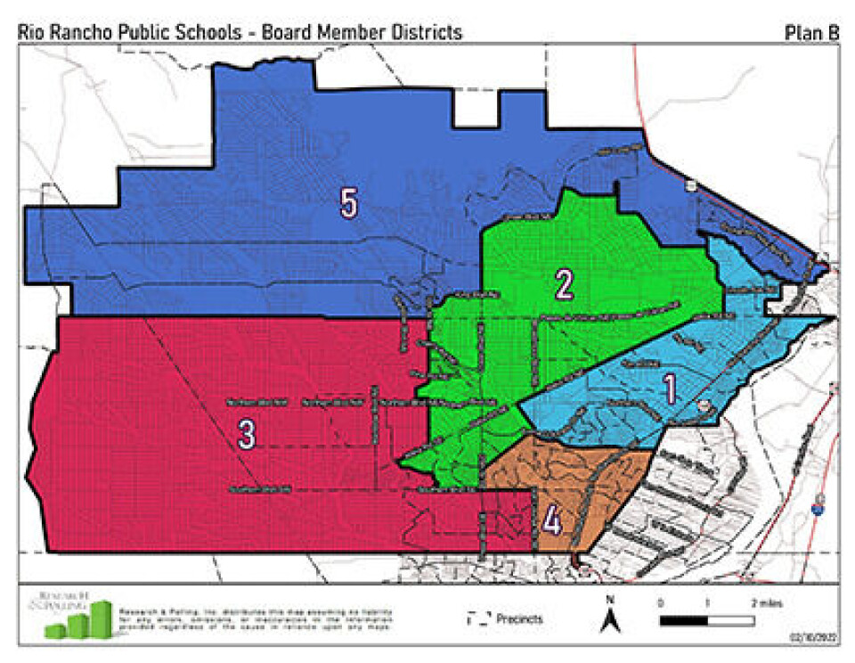 Rbpshs Map RRPS seeks public input on board redistricting maps | Education ...