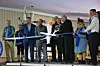 NUFOHRC ribbon cutting