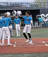 Storm home run celebration