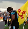 NM Flag with CHS football player