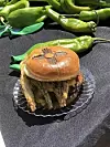 Green Chile Cheeseburger