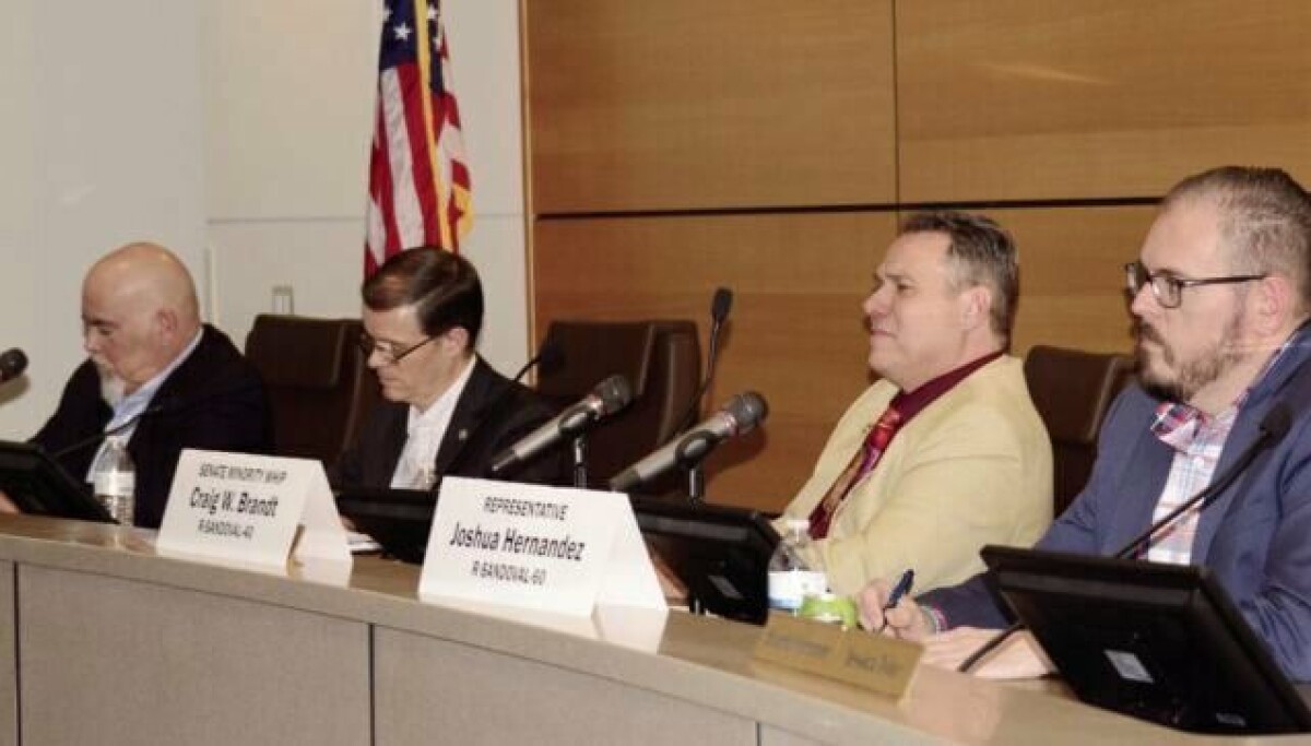 Local Legislators Local legislators hear Capital Outlay requests | Legislature ...