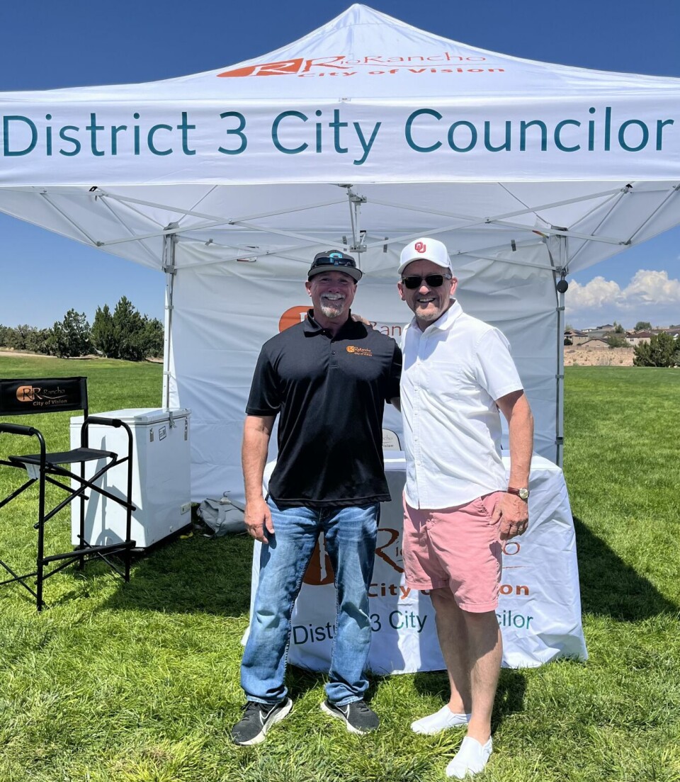 Greg Hull Rio Rancho Big turn out for Councilman Bob Tyler Meet 'n' Greet | News ...