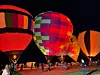 Hot air balloons in PHGC