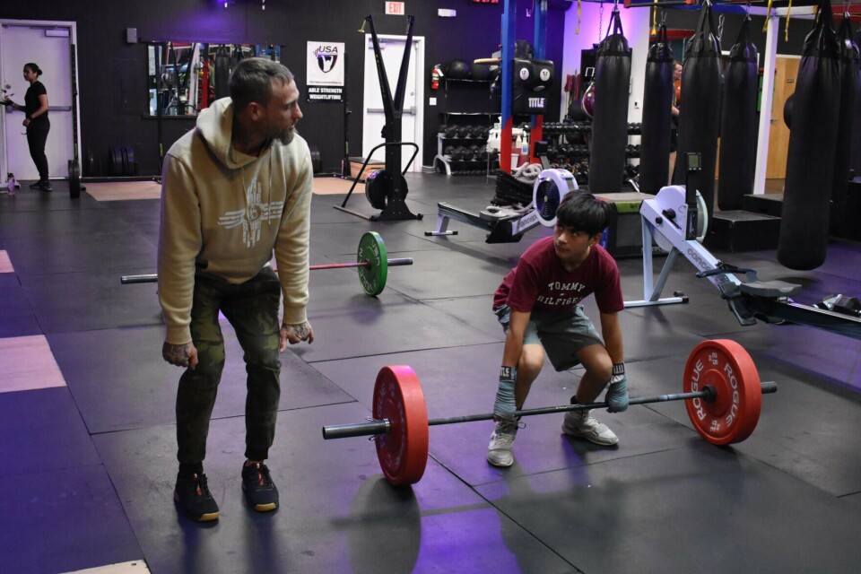 Able Gym Rio Rancho Able Strength Fitness Boxing & Gym | | rrobserver.com