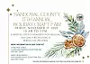 2023 HOLIDAY CRAFT FAIR FLYER