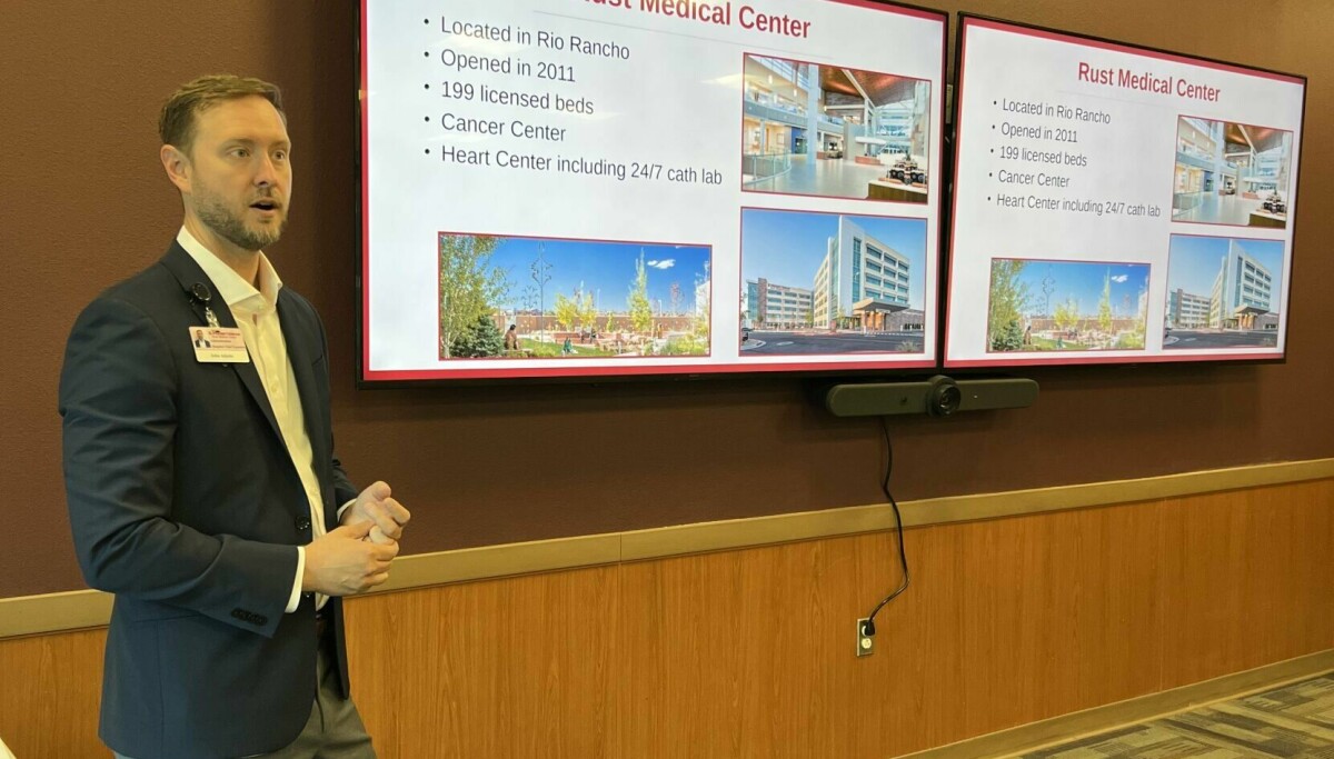 N.M. losing doctors while Rust sees gains, hospital chief says | Health ...