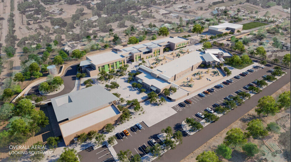 Plans for K8 school in Corrales presented to village council