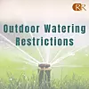 Water restrictions