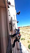 Sandoval County firefighters certified Rope Rescue Technicians