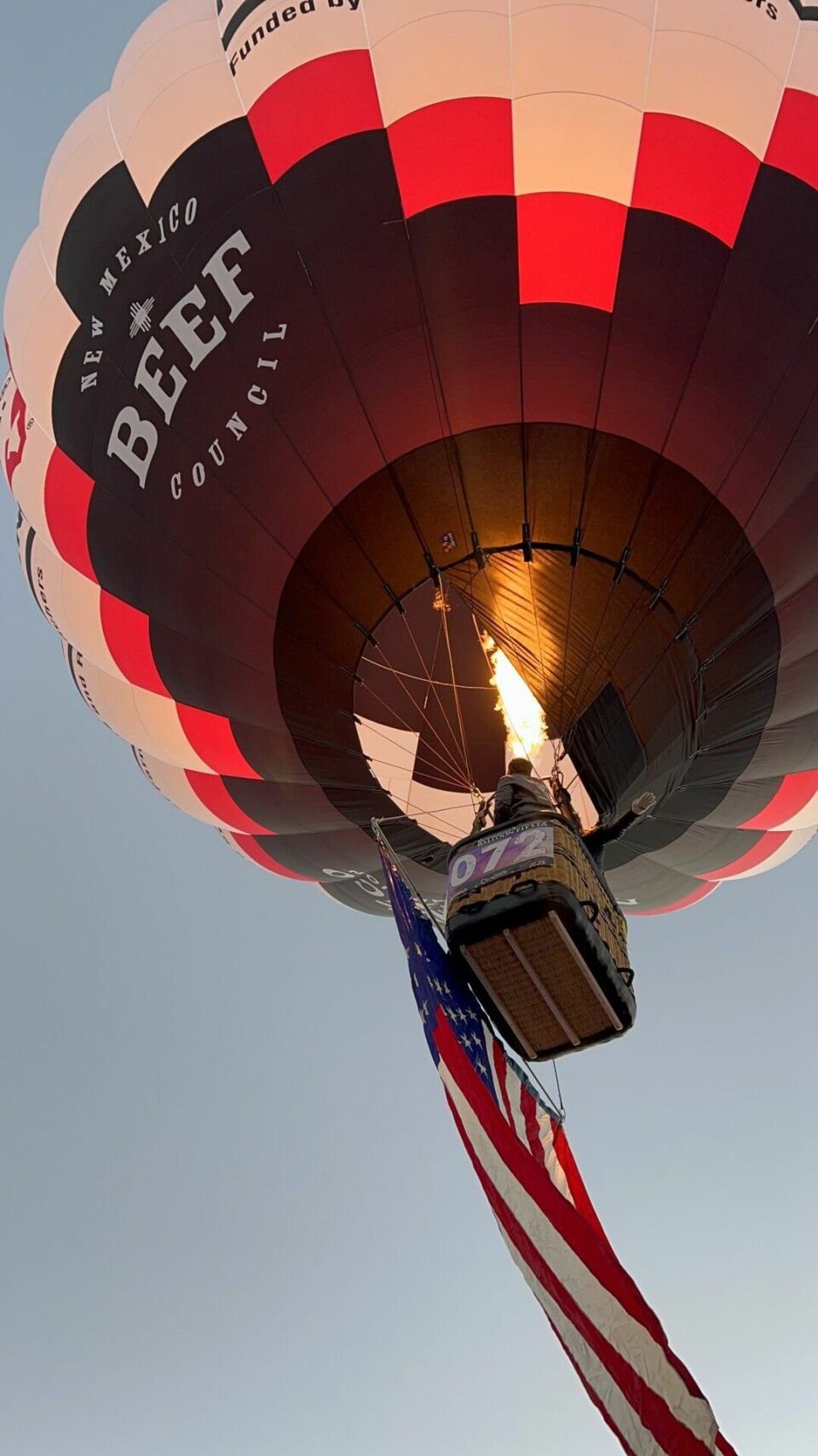 Intel Rio Rancho Baloon (Above The) Ground Beef: Rio Rancho native captains new NMBC balloon at ...