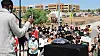 Peaceful protesters call for unity, education to end racism | News ...