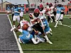 Centennial RB fights for the TD versus Cleveland