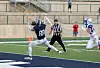 David Butler catches a pass from JJ Arellano in game vs Las Cruces