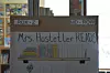 'Mrs Hostetler reads' signage