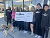 7 Brew donates 1 thousand dollars