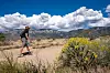 Clouds form on the Sandias – Weather feature