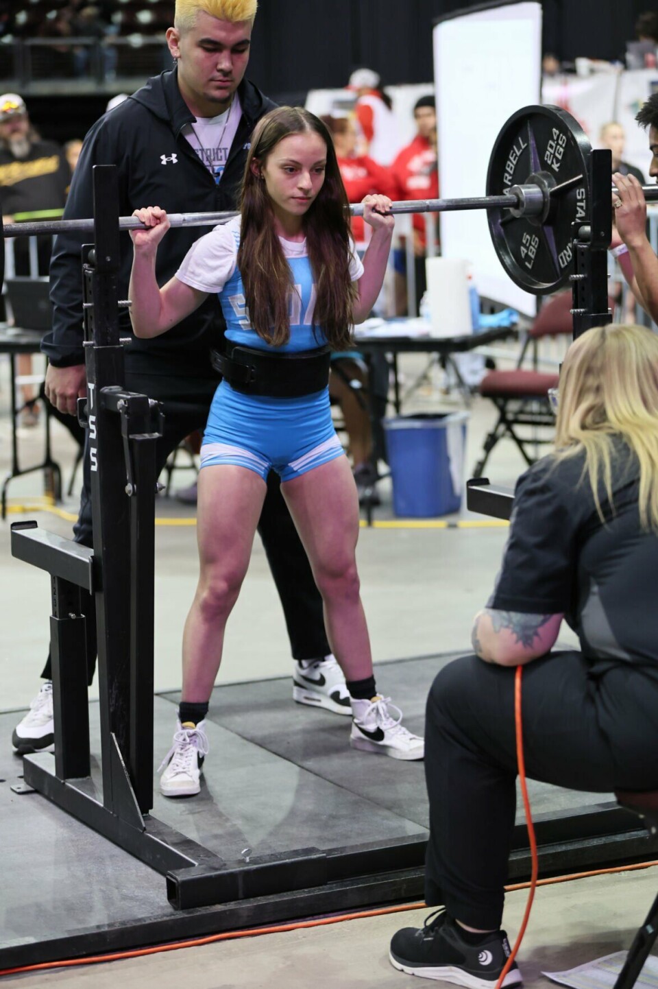 Kc Inlow City’s HS female powerlifting teams 5th, 6th | Rio Rancho | rrobserver.com