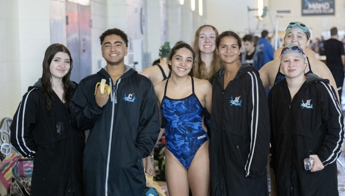 Ruby Learmonth Storm wraps final regular season swim meet | News | rrobserver.com