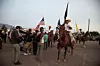 Tensions rise between Black New Mexico Movement and counter-protestors in Rio Rancho