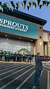 Sprouts Opening